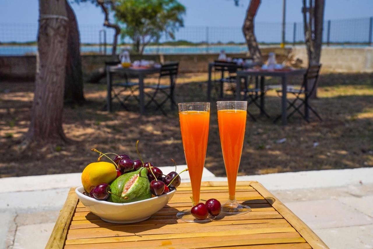 B&B La Penisola Porto Cesareo Exteriör bild